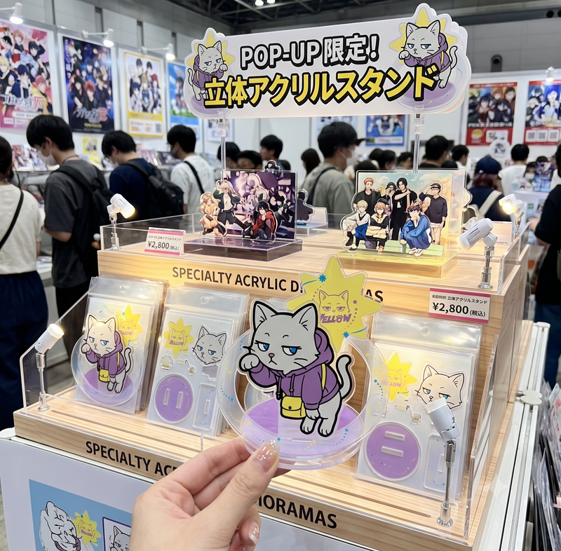 物販・ノベルティにおすすめ