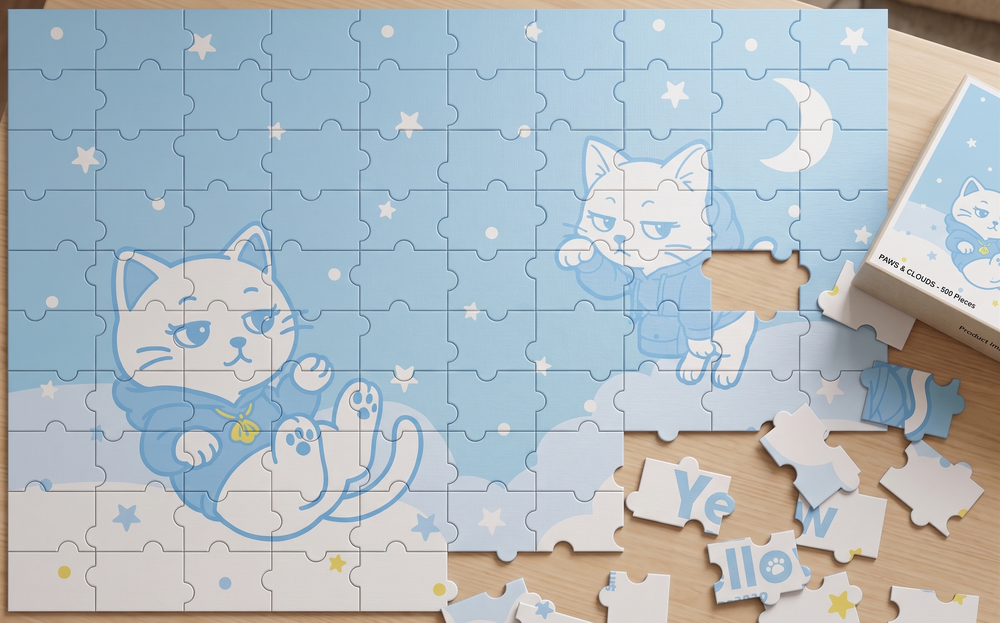 ジグソーパズル