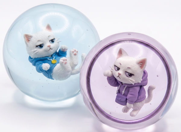 スーパーボール（フィギュア内蔵）