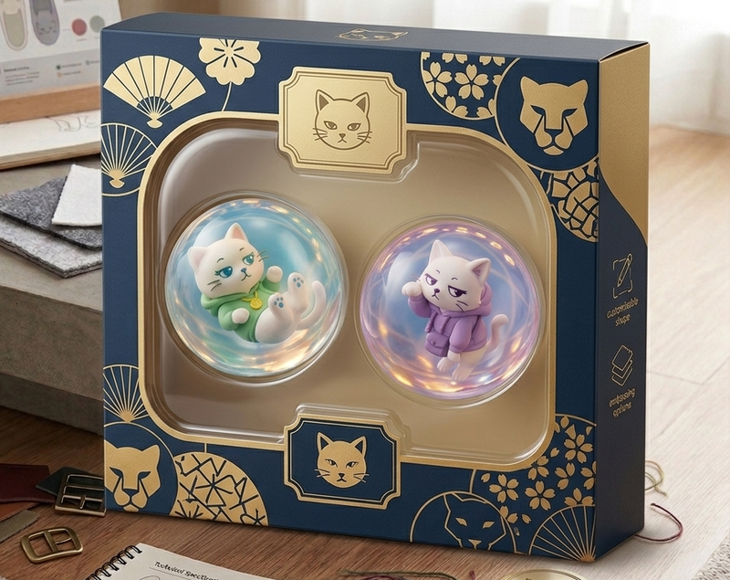 パッケージまでトータルで対応