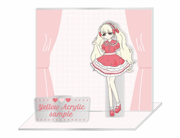 アクリルジオラマ