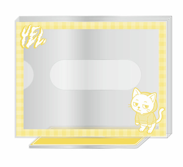 アクリルフォトスタンド