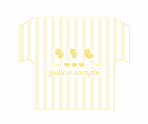 Tシャツ型付箋