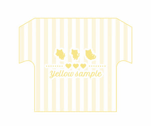 Tシャツ型付箋