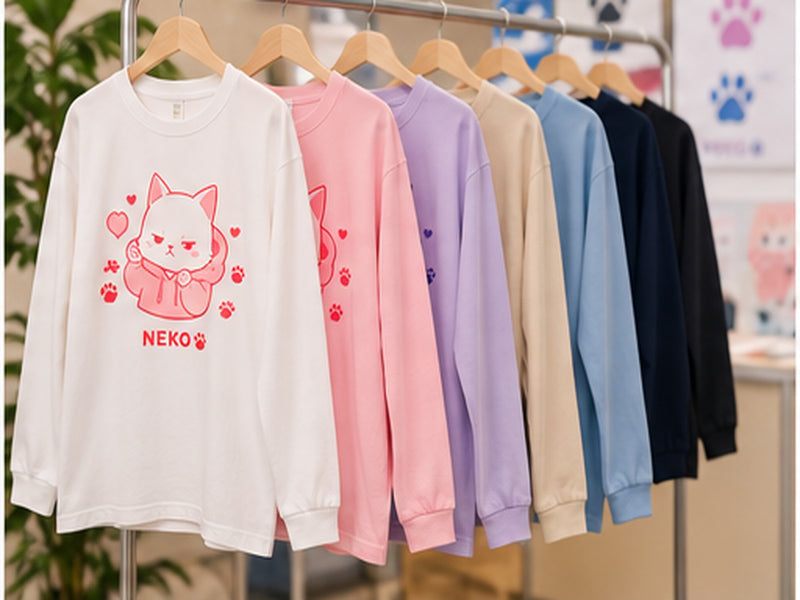 季節を問わず取り入れやすいロングTシャツ