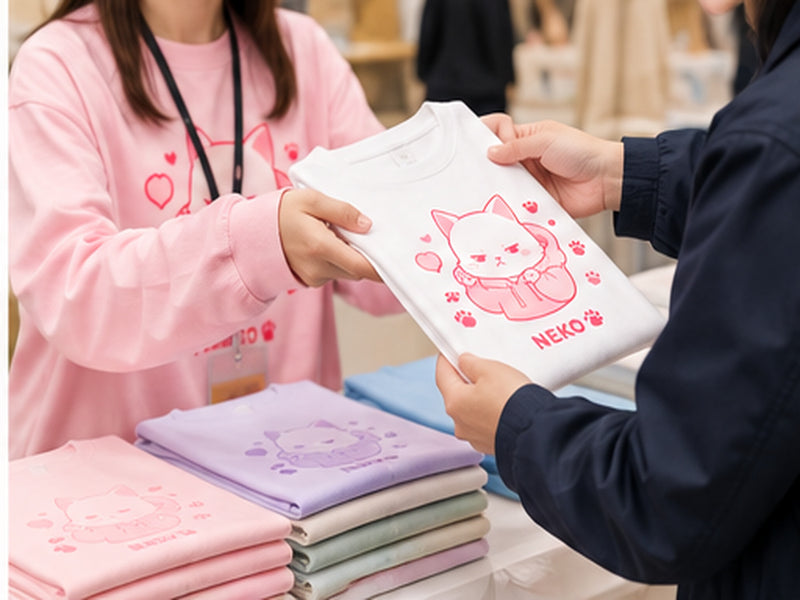 イベントから普段使いまで活躍するアパレルアイテム