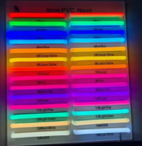 ネオンクロック