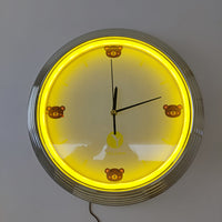 ネオンクロック