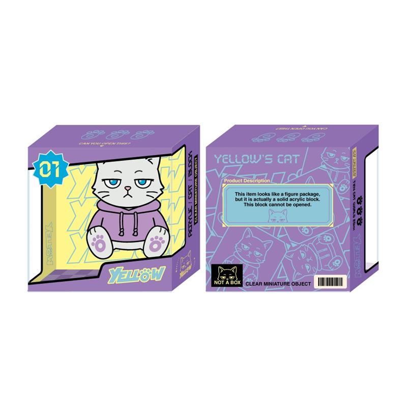 6面印刷ミニアクリルブロック