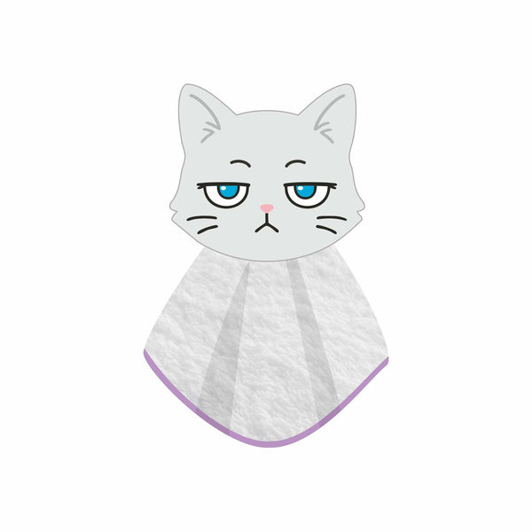 キャラクターポケットタオル