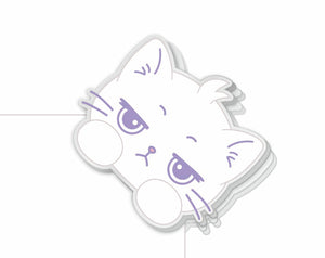 アクリルみまもり三角クリップ