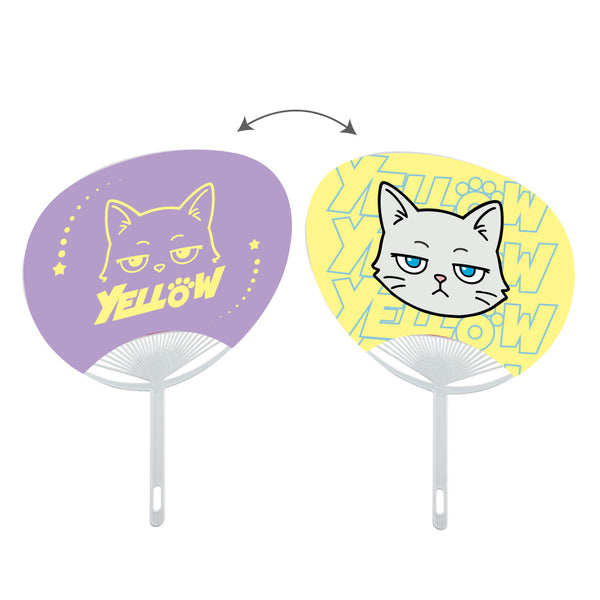 レンチキュラーうちわ