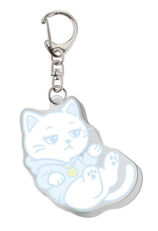 厚手アクリルキーホルダー