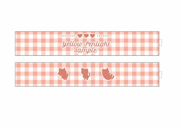 光るスティックバルーン