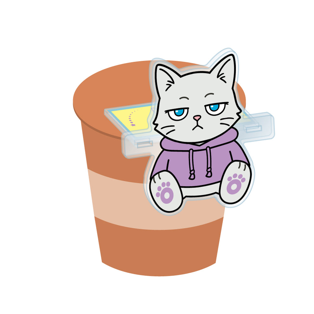 アクリルヌードルストッパー