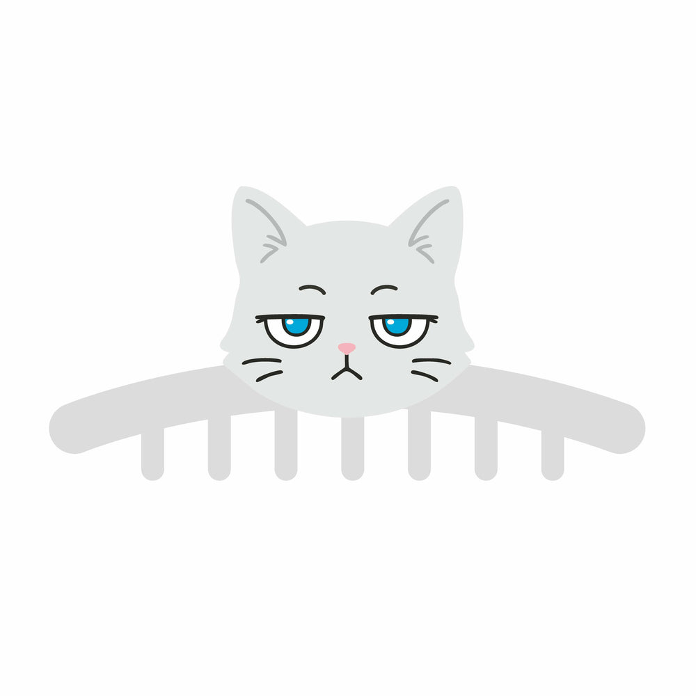 ぬいぐるみ顔つきヘアクリップ