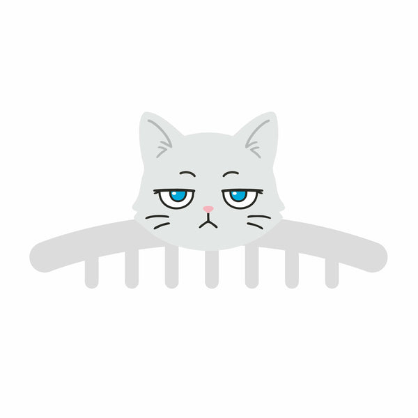 ぬいぐるみ顔つきヘアクリップ