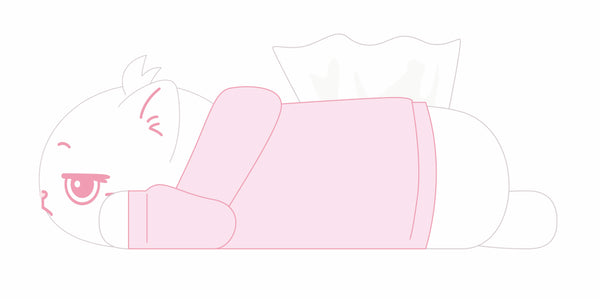 ぬいぐるみティッシュカバー