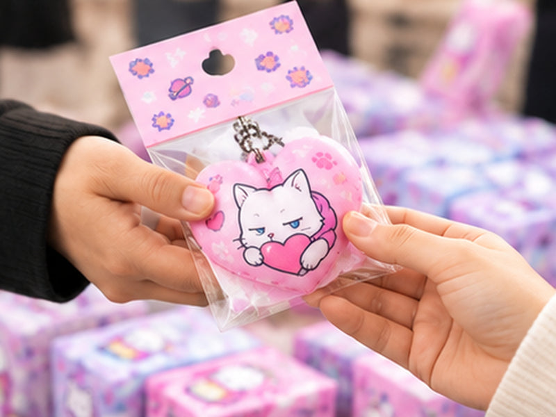 持ち歩く楽しさが広がるグッズ展開