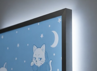 LED照明付きウォールアート
