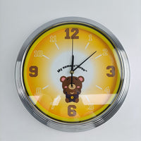 ネオンクロック