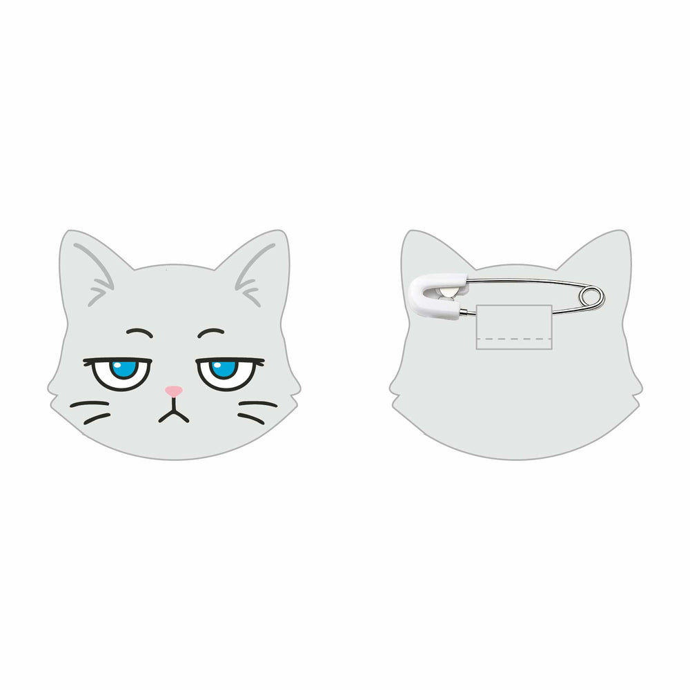 ぬいぐるみバッチ