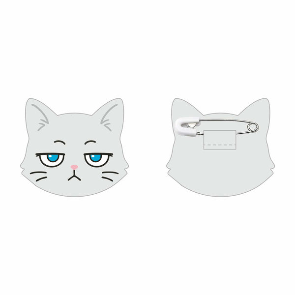ぬいぐるみバッチ