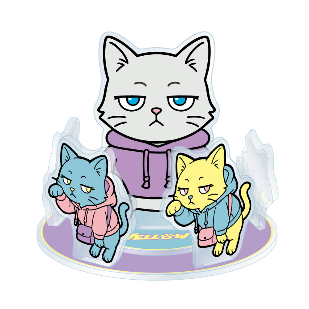 回転アクリルスタンド