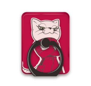 落下防止スマホリング