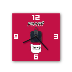 アクリル掛け時計