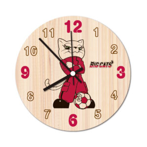 ウッド掛け時計