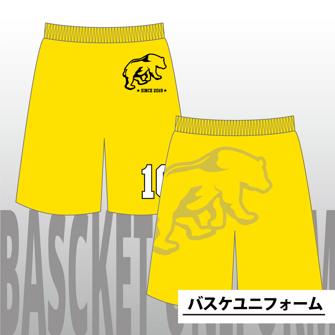 バスケユニフォーム