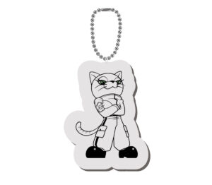 クッションキーホルダー