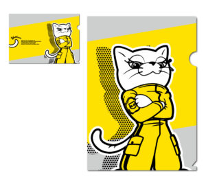 クリアファイル